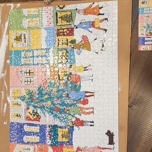 Christmas 1000 piece puzzle